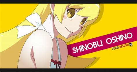 Oshino Shinobu Bakemonogatari Hd Wallpaper 1628841 Zerochan