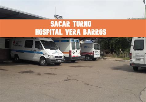 Hospital Vera Barros Turnos y Teléfonos 2025