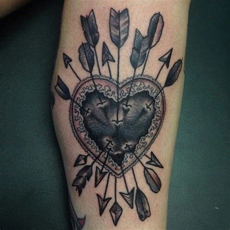 Heart With Arrows Trendy Tattoos Love Tattoos Beautiful Tattoos New