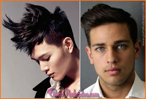 Corte De Cabelo Para Cada Tipo De Rosto Masculino Bom Penteados