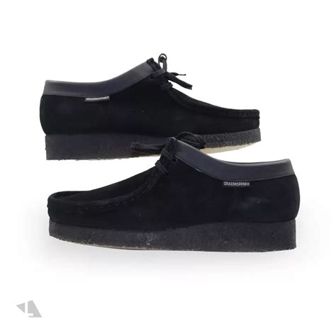 Grasshopper Denver Black Suede Levantè Urban