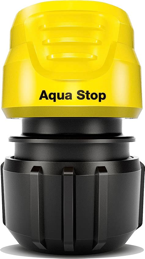 Kärcher 2 645 192 0 Schlauchkupplung Universal mit Aqua Stop schwarz