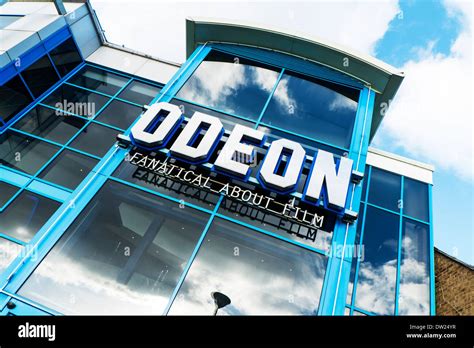 The Odeon Exterior Hi Res Stock Photography And Images Alamy