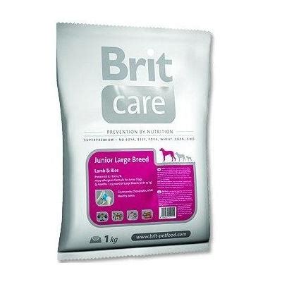 Brit Care Dog Junior Large Breed Lamb & Rice 1kg | Akinu.cz