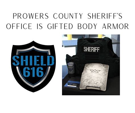 Prowers County Deputies Receive Body Armor Through Community Donation