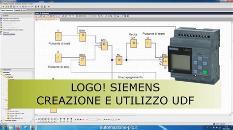 Corso Gratuito Di Programmazione PLC LOGO 8 Siemens Funzioni