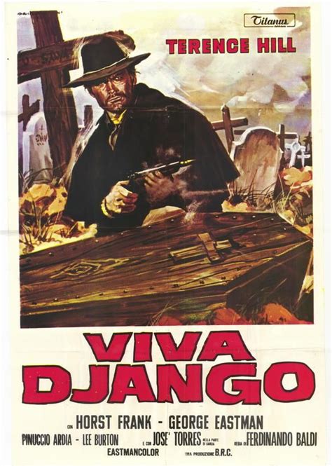 Django Prepare A Coffin 1968 Terence Hill Filmplakate Plakat