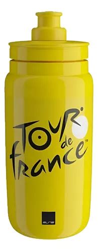 Garrafa Elite Fly Tour De France Iconic Amarela Ml