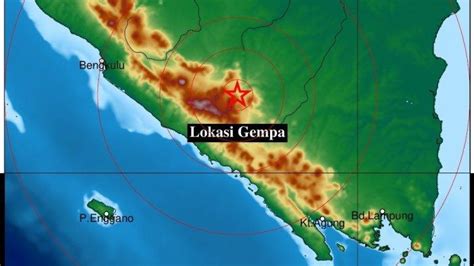 Gempa Bumi Terkini Siang Ini Sabtu 20 Mei 2023 Pusat Guncangan Di