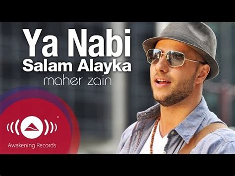 Maher Zain Ya Nabi Salam Alayka Arabic