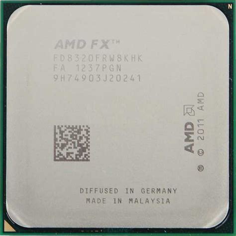 Amd Fx 6350 Análisis 63 Características Detalladas