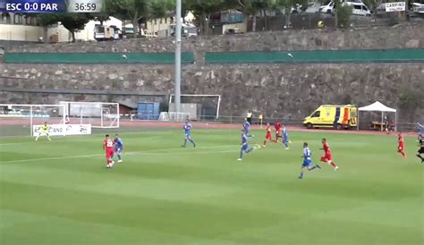 Përfundon pa gola pjesa e parë e ndeshjen Atletic Escaldes Partizani