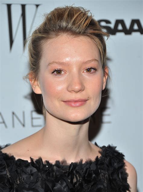 Mia Wasikowska