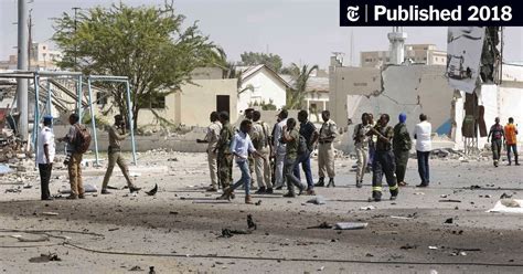 Double Bombing Near Somalia’s Presidential Palace Kills at Least 13 ...