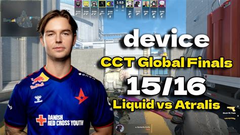 Cs Pov Astralis Device Vs Liquid Nuke Cct Global Finals