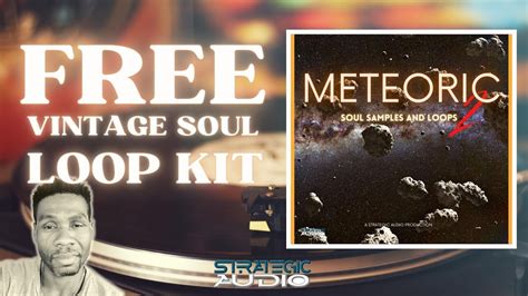 FREE Vintage Soul Loop Kit J Cole JID Kanye Drake Rick Ross