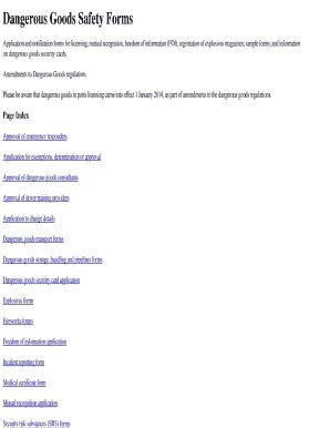 Fillable Online Dmp Wa Gov Dangerous Goods Safety Forms Dmp Wa Gov
