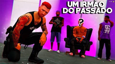 GTA V VIDA DO CRIME UM ALIADO PRA FORTALECER NA REVANCHE CONTRA O