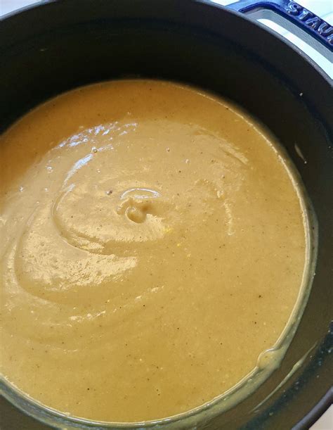 Roasted Parsnip Soup - Ugly Vegan Kitchen