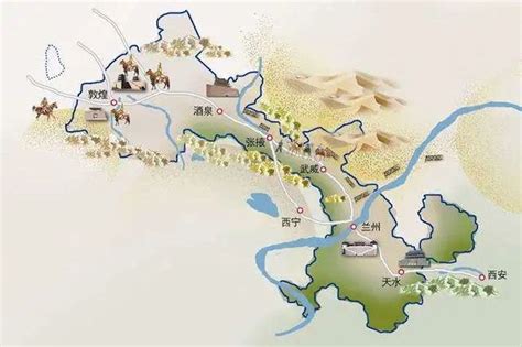 Hexi Corridor / Gansu and Ningxia Corridor, People's Rebublic of China