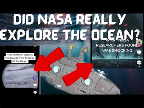 Why Did Nasa Stop Exploring The Ocean Youtube