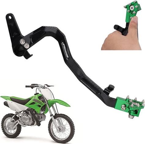 Amazon Jfg Racing Motorcycle Folding Rear Brake Pedal Foot Lever