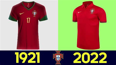 A Evolu O Dos Equipamentos Da Sele O Portuguesa Todos Os Kits De