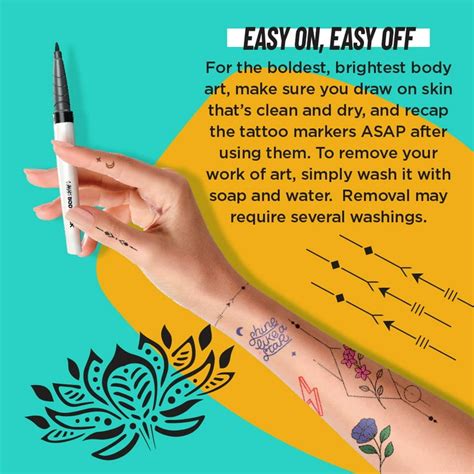 How To Make Temporary Tattoos With Sharpie