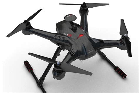 Walkera Carbon Scout X4 Drone Fpv3gopro Devof12e G 3d Gimbal Tx5803