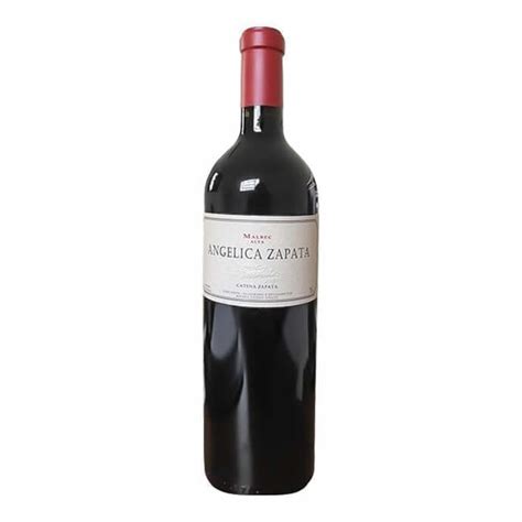 Vinho Tinto Angelica Zapata Malbec Alta 750ml VD Vino Vinhos