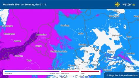 Wetter Zum Jahreswechsel 2023 2024 Viel Wind Und Etwas Regen An