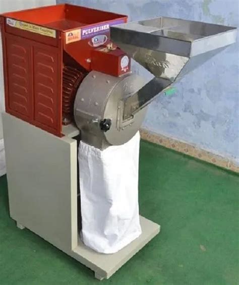 Comercial Mild Steel Savalia Hp Single Chamber Pulverizer Machine