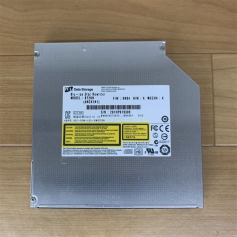 Yahoo オークション 動確品 HLDS Hitachi LG BT20N スリム型 12 7mm