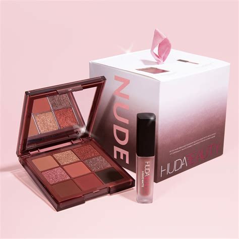 Nude Rich Set Coffret Surprise De Huda Beauty Sephora