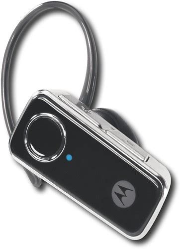 Best Buy: Motorola Wireless Headset H680 for Bluetooth-Enabled Cell ...