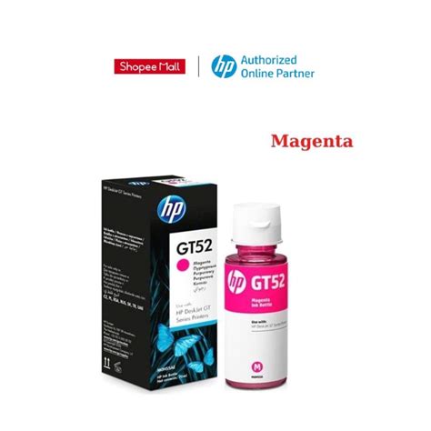 M C In Hp Gt Magenta Original Ink Bottle M H Aa H Ng Ch Nh H Ng