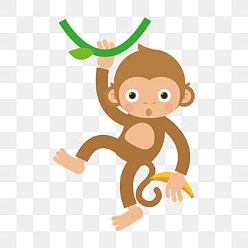 Hiran Animal Clipart Monkey