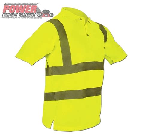 Hv263 Viz Life Hi Visibility Polo Shirt Large Selection At Power