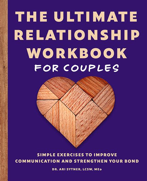 Free Printable Relationship Workbooks