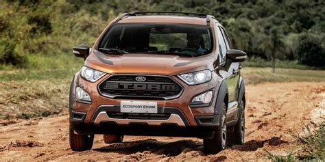 Ford Present La Ecosport Storm Versi N Brasil Motor Y Racing