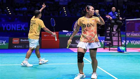 Mantap Fajri Rehan Lisa Putri Kw Akhirnya Lolos I Indonesia Open