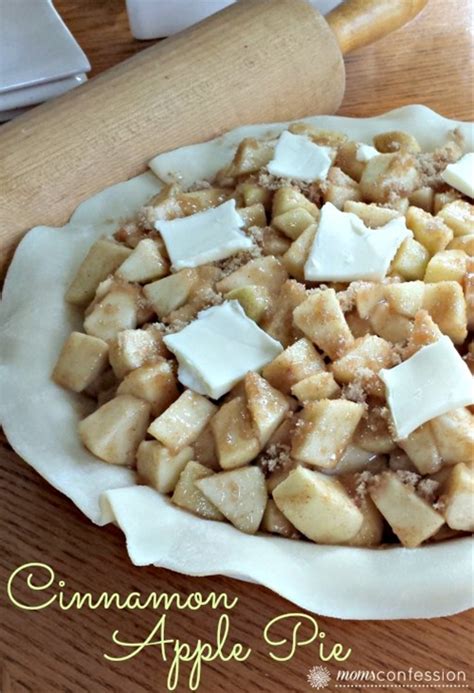 Cinnamon Apple Pie recipe | Chefthisup