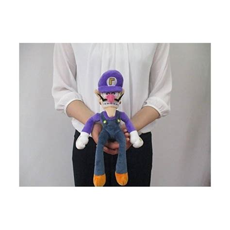 Super Mario All Star Collection Plush Waluigi Nin Nin Game