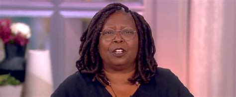 The View Hosts Just Learned Whoopi Goldberg Has No Eyebrows