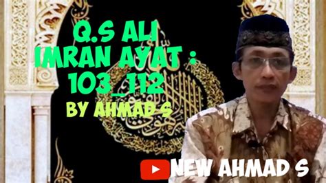 Q S Ali Imran Ayat Youtube