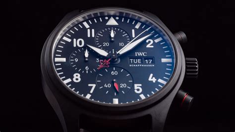 Review Iwc Pilots Watch Chronograph Top Gun Edition Sfti Watch I Love