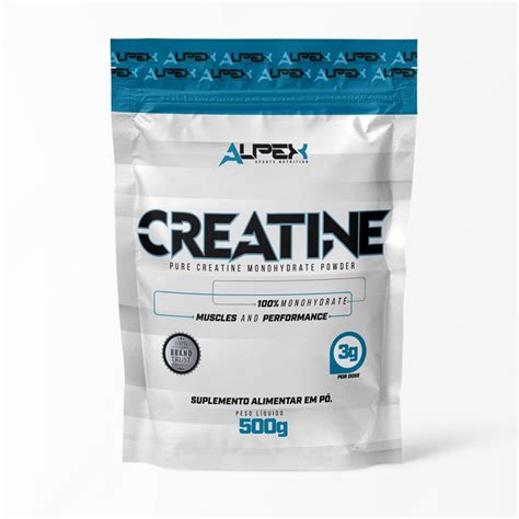 Creatina Monohidratada G Pouch Alpex Nutrition Alpex Sports