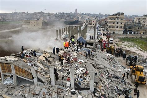 Major Deadly Earthquakes In The Past Two Decades Middle East And