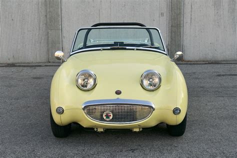 1960 Austin Healey Sprite 28 Barn Finds