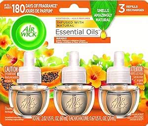 Amazon Air Wick Aceite Perfumado Repuestos Hawaii Tropical